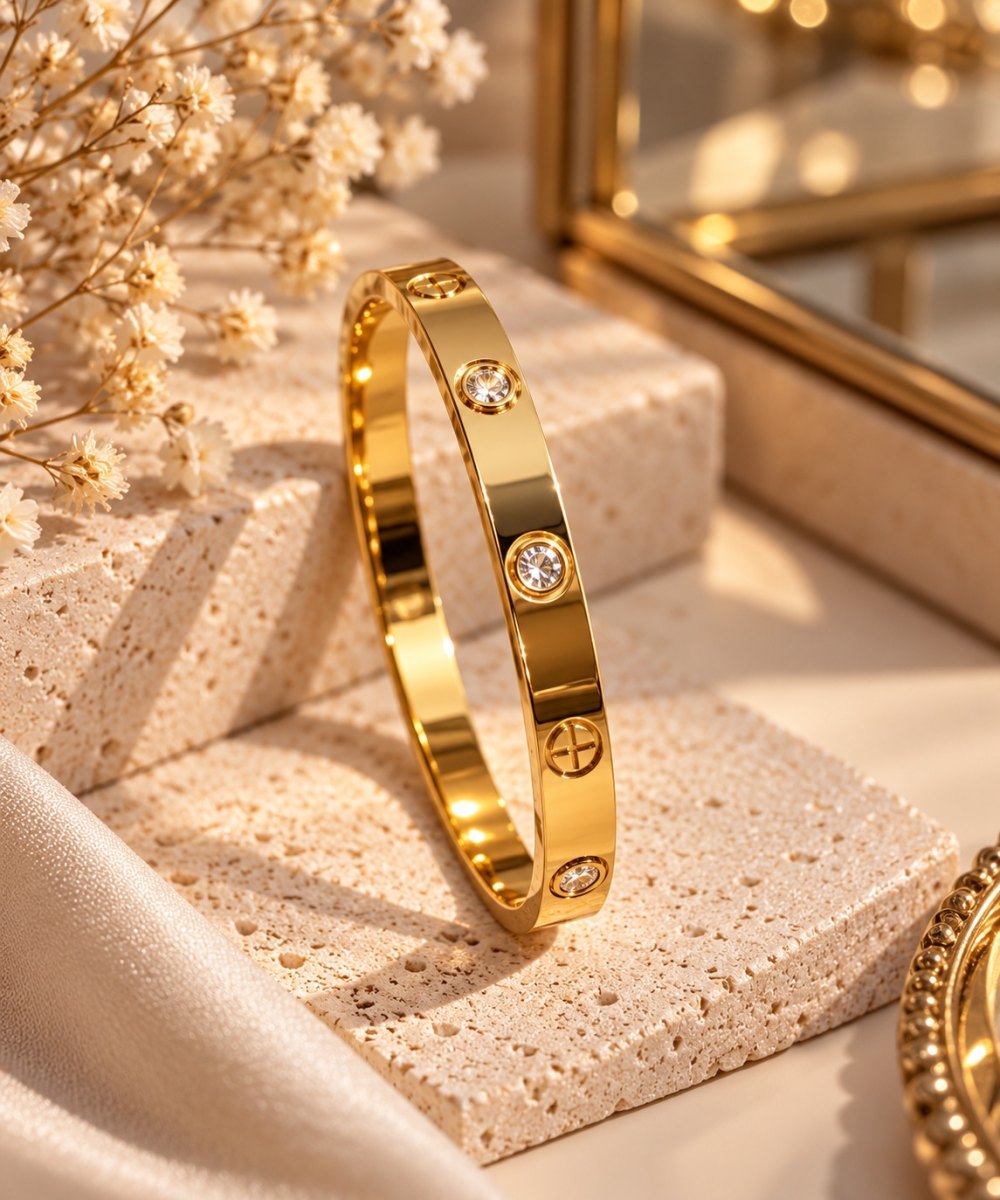 Cartier kelepçe